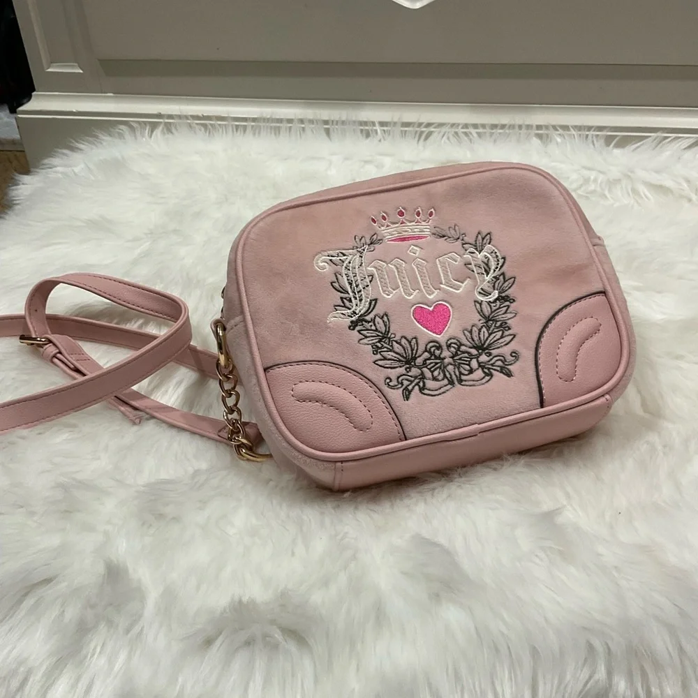 Juicy Couture Bag Pink Heritage Crossbody